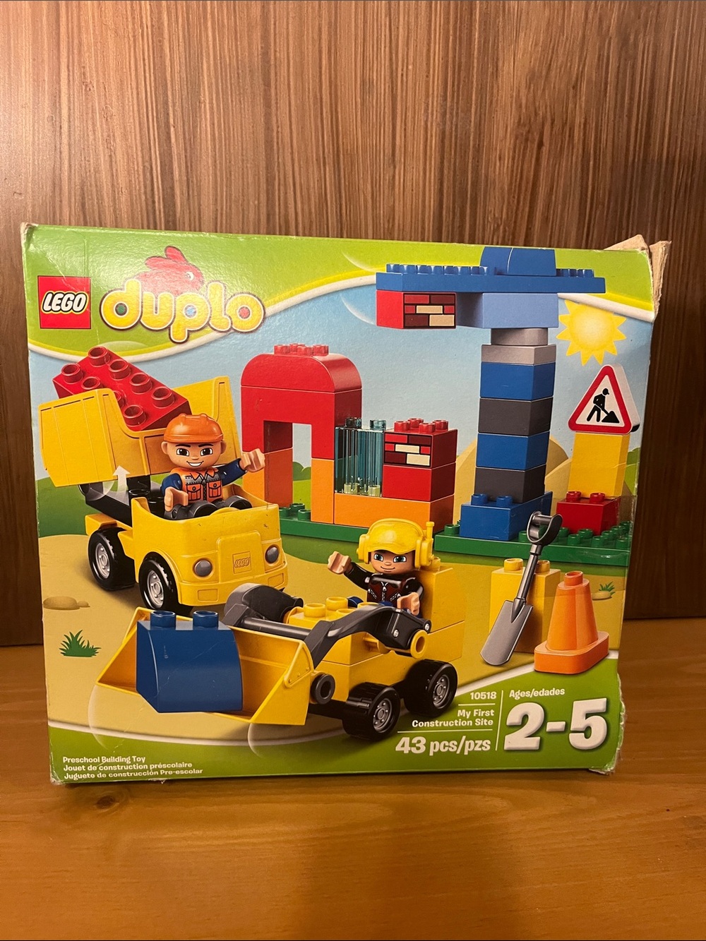 Lego Duplo My First Construction Site